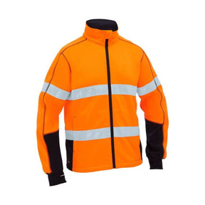 Hi Vis Zip Front Fleece