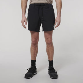 Hard Yakka Toughmaxx Short Shorts front view black