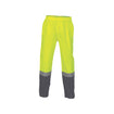 DNC Hi-Vis Two Tone Light Weight Rain Pants with CSR Reflective Tape 3880