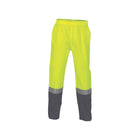 DNC hi vis rain pants 3880 back view