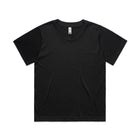 Black women's T-shirt for apparel
