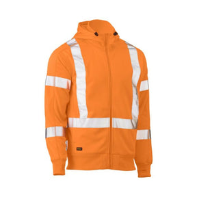 Hi Vis Taped Hoodie for Workwear