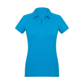 Biz Collection Profile polo collar detail