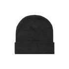 ascolour Cuff Beanie 1107 in charcoal gray