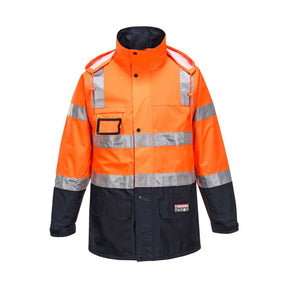 Portwest Huski Transit jacket front view