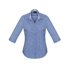 Biz Corporates women's Newport shirt 42511 back view