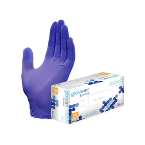 GloveOn Eureka Nitrile Gloves Box XS