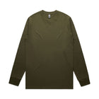 ascolour Men's Classic L/S Tee flat lay