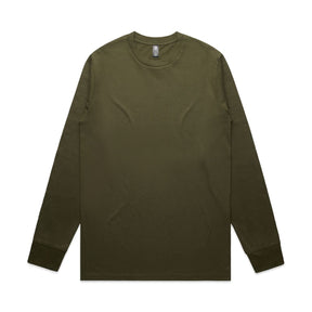 ascolour Men's Classic L/S Tee flat lay