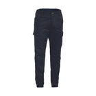 Black Ripstop Cargo Pants for Workwear