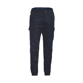 Black Ripstop Cargo Pants for Workwear