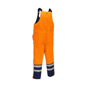 Hi Vis Freezer Bib & Brace Coverall