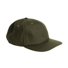 ascolour Class Wool Cap 1151 olive green angle view