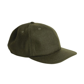 ascolour Class Wool Cap 1151 olive green angle view