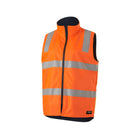 KingGee insulated vest rear view