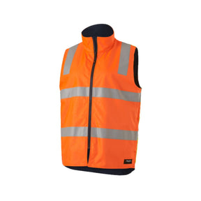 KingGee insulated vest rear view