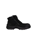 KingGee Tradie Women's Zip/Lace Steel Cap Work Boots 5" K26490