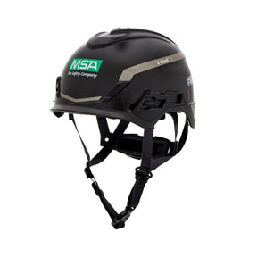 MSA V-Gard H1 Fas-Trac® III Safety Helmet Novent black helmet