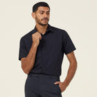 NNT Men's Poplin Short Sleeve Shirt