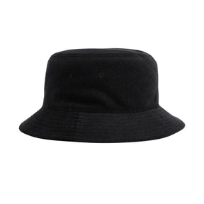 ascolour Terry Bucket Hat black front view