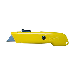 Yellow Safety Knife Side View