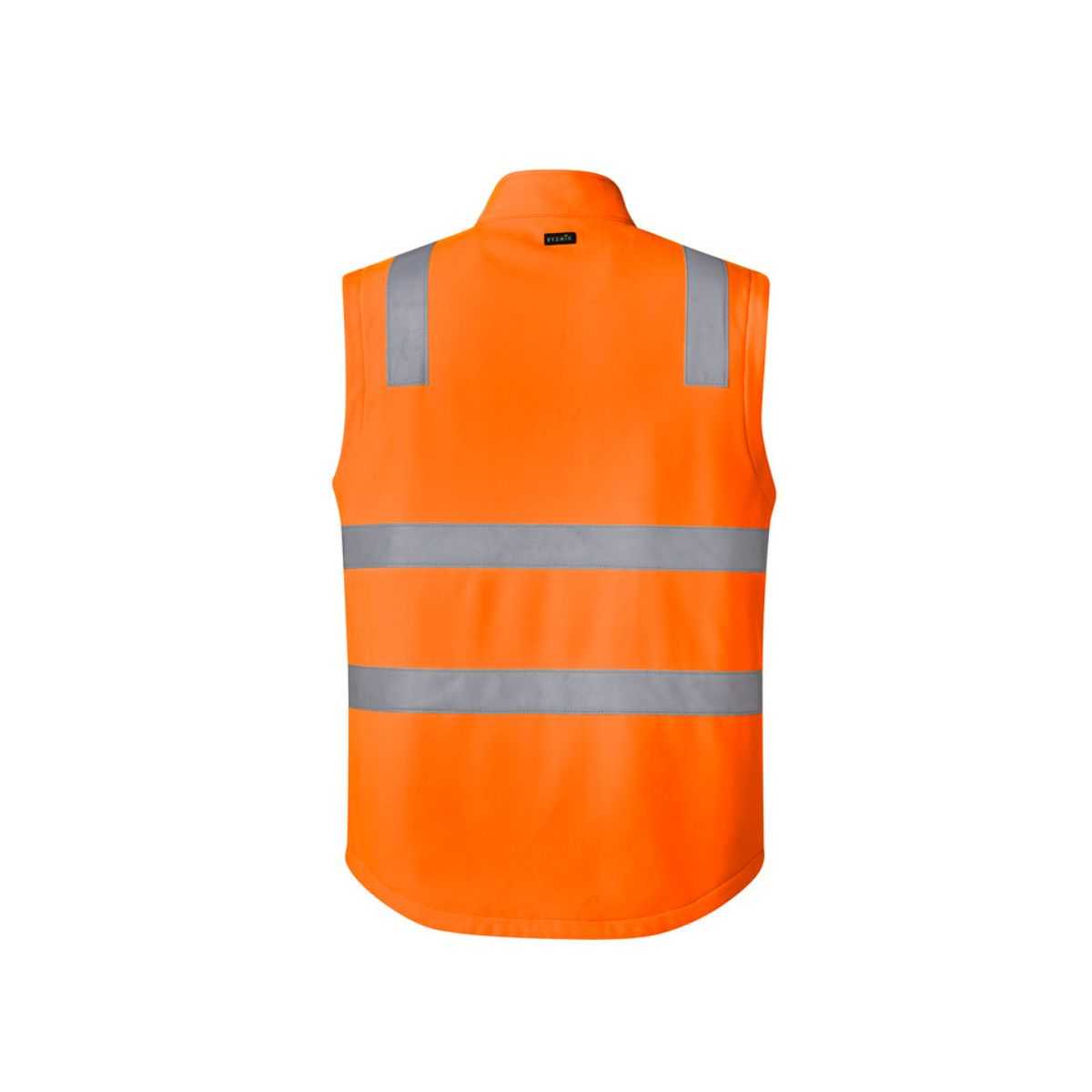 Syzmik Unisex Hi Vis Zip Softshell Vest ZV426
