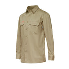Hard Yakka Core Long Sleeve Vented Shirt Khaki