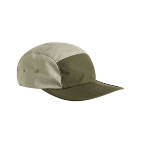 ascolour Finn 2-Tone Nylon Cap 1105 in green front view