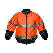 Prime Mover Wet Weather Bomber Jacket Day/Night HV504