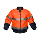 Prime Mover Wet Weather Bomber Jacket front view