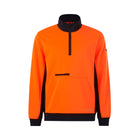 KingGee Hi Vis 1/4 Zip Fleece K55047 reflective workwear