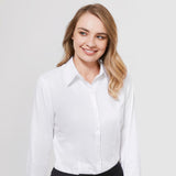 Biz Collection Women's Luxe Long Sleeve Shirt S118LL