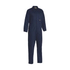Navy blue Bisley Drill Coverall BC6007 for workwear