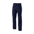 Hard Yakka Navy Work Pants Front