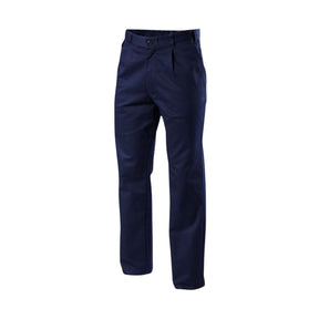 Hard Yakka Navy Work Pants Front