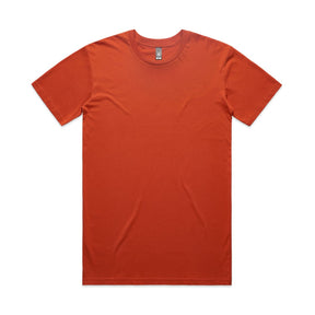 ascolour Men's Staple Tee Red Front