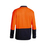 Bisley Hi Vis Cotton Polo Shirt BK6234