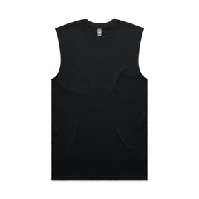 ascolour Men's Classic Tank 5073 black front