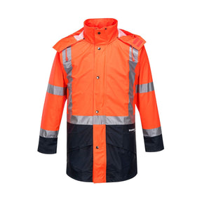 Portwest Huski Farmers hi-vis contrast jacket, front view