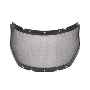 MSA V-Gard face shield mesh with plastic edge for eye and face protection