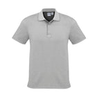 Biz Collection Men's Shadow Short Sleeve Polo P501MS front view
