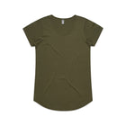 ascolour Mali tee worn by model