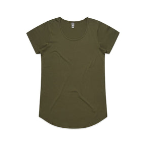 ascolour Mali tee worn by model