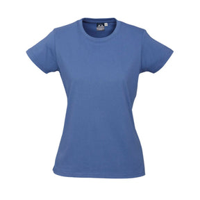 Biz Collection Ice tee, dark colour, front view
