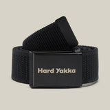 Hard Yakka Stretch Webbed Belt With Bottle Opener Buckle Y26791