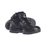 Mongrel Black Zipsider Boot 461020