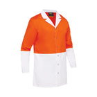 Bisley Two Tone Hi Vis Dust Coat BJ6403 for Workwear