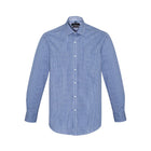 Biz Corporates Newport shirt gingham check detail