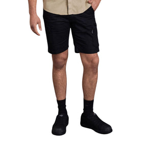 KingGee Tradies summer cargo shorts, front view