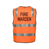 Portwest Fire Warden Zip Vest D/N MZ104